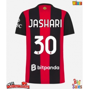 AC Milan Ardon Jashari #30 Replica Home Stadium Shirt for Women 2026-27 Short Sleeve
